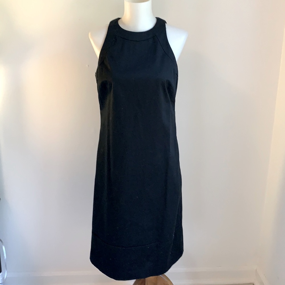 Black super chic sheath dress sz 4